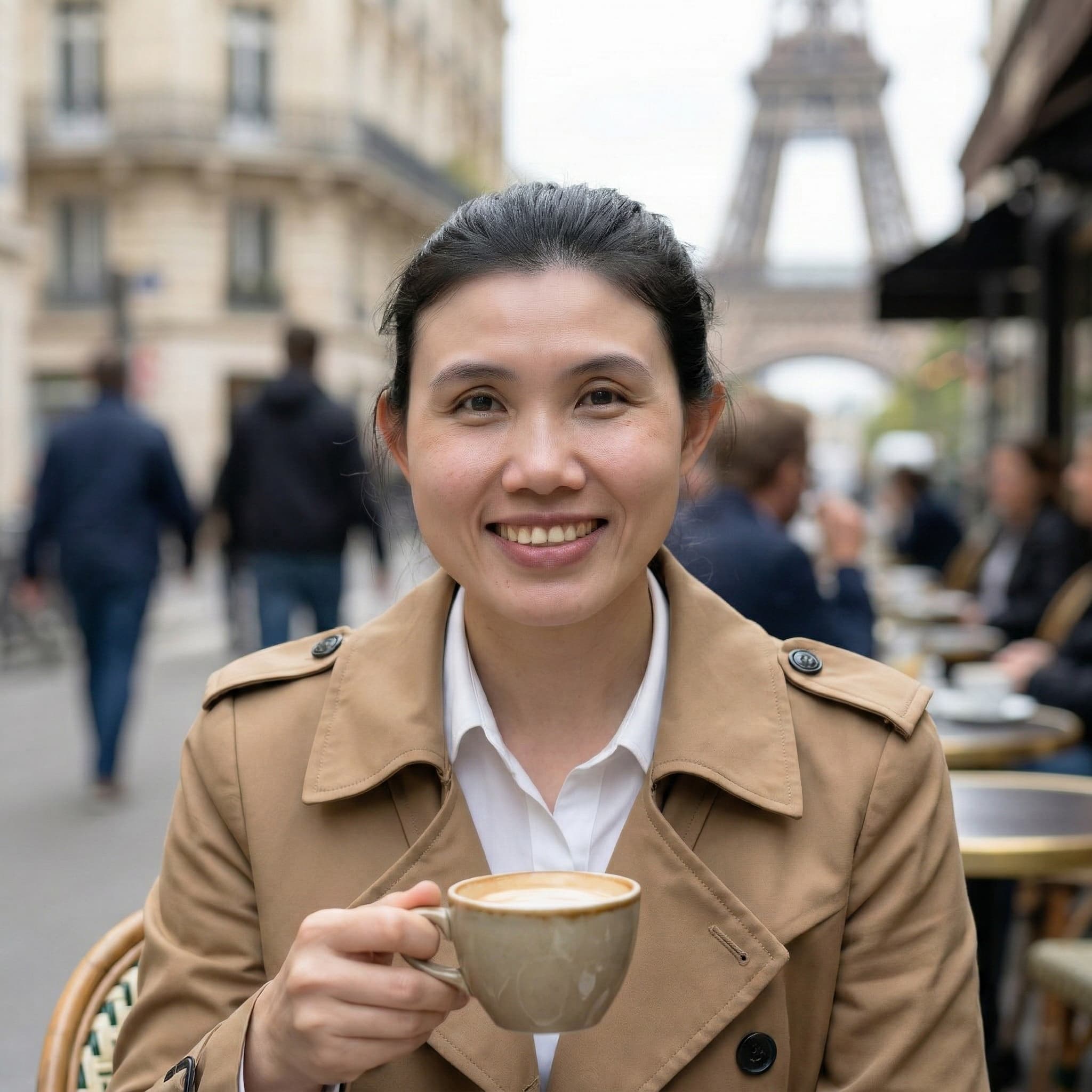 Celine Huang, licensed real estate agent